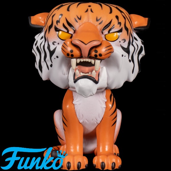 Funko POP #653 The Walking Dead Shiva Exclusive Figure, Razors Edge Collectibles